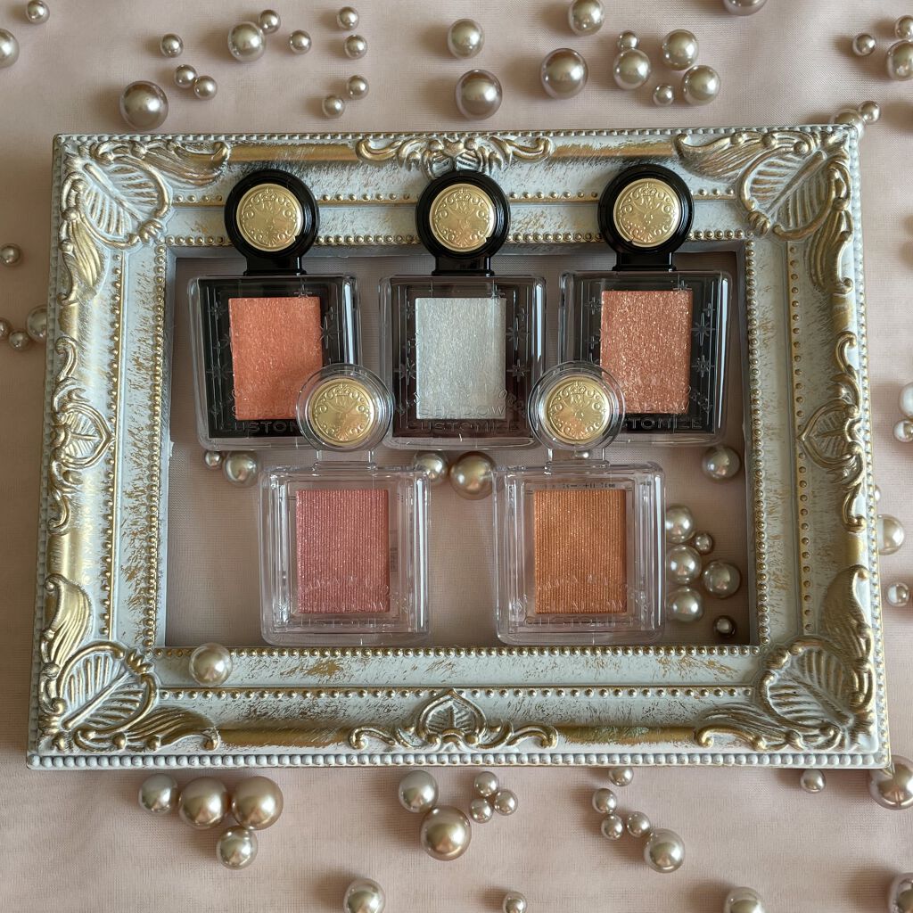 シャドーカスタマイズ/MAJOLICA MAJORCA/単色アイシャドウを使ったクチコミ（2枚目）