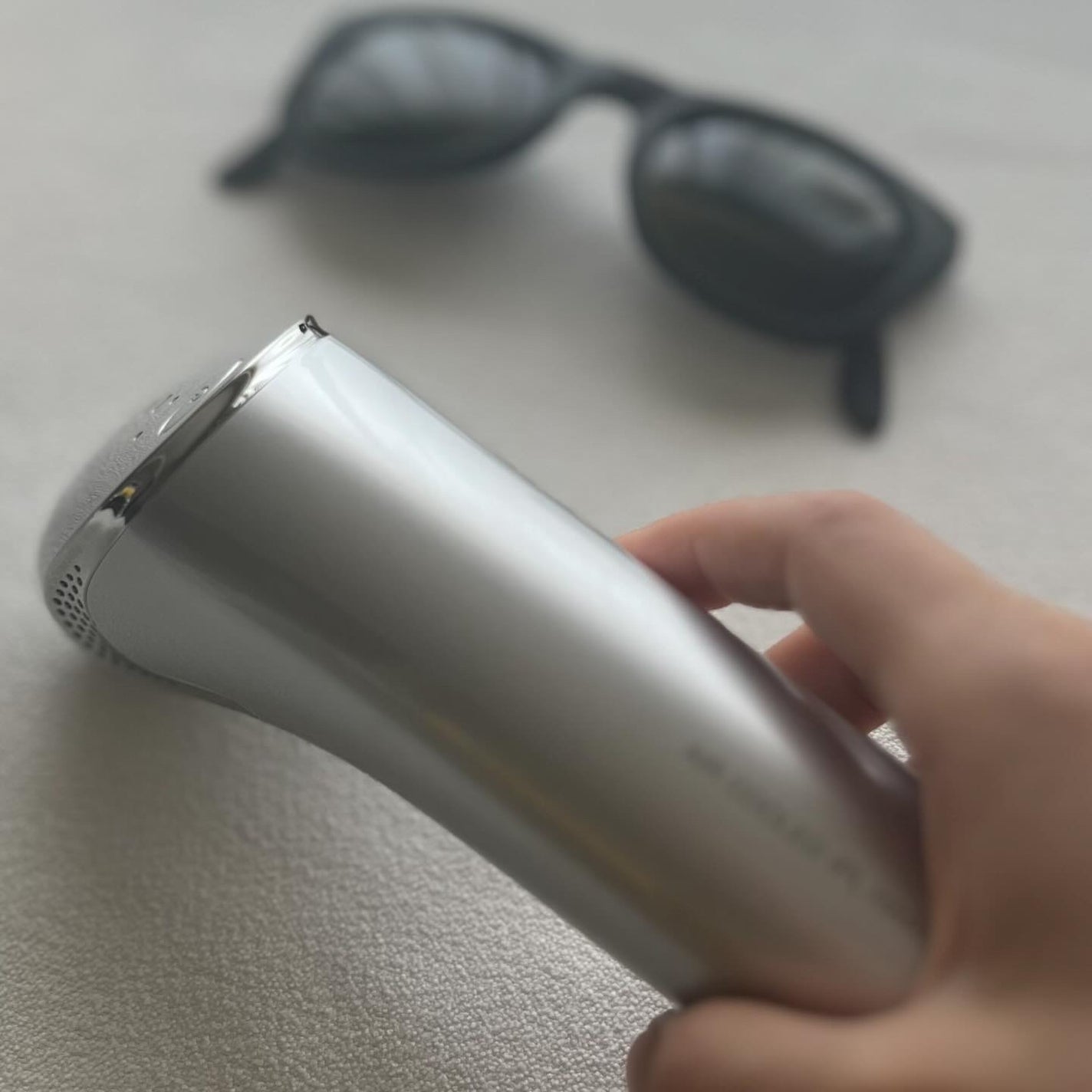 冷風式IPL脱毛器/Sarlisi/家庭用脱毛器を使ったクチコミ(1枚目)