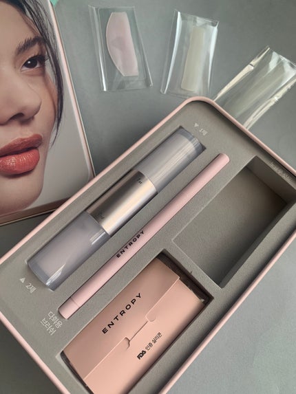 セルフラッシュパーマ/ENTROPY/その他キットセットを使ったクチコミ(9枚目)