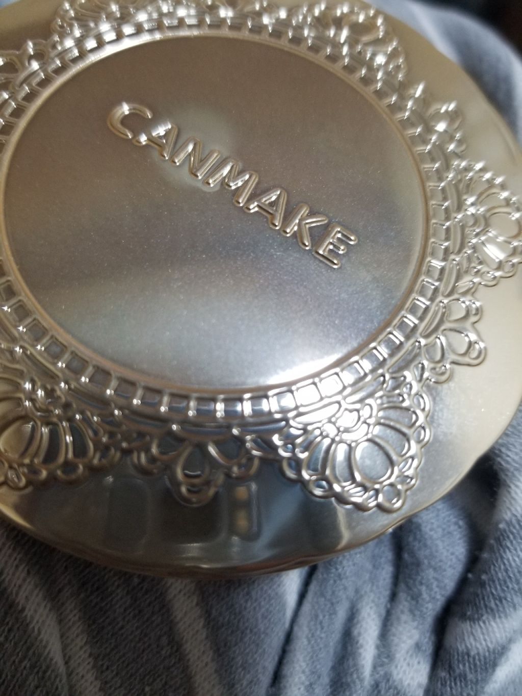 【旧品】マシュマロフィニッシュパウダー/キャンメイク/プレストパウダーを使ったクチコミ(1枚目)