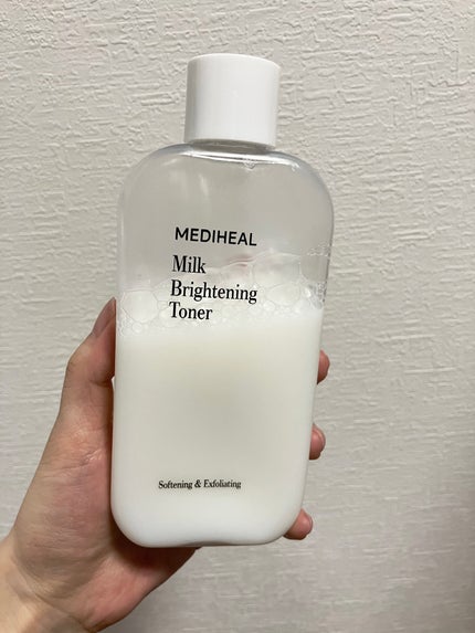 ミルクブライトニングトナー/MEDIHEAL/化粧水を使ったクチコミ(1枚目)