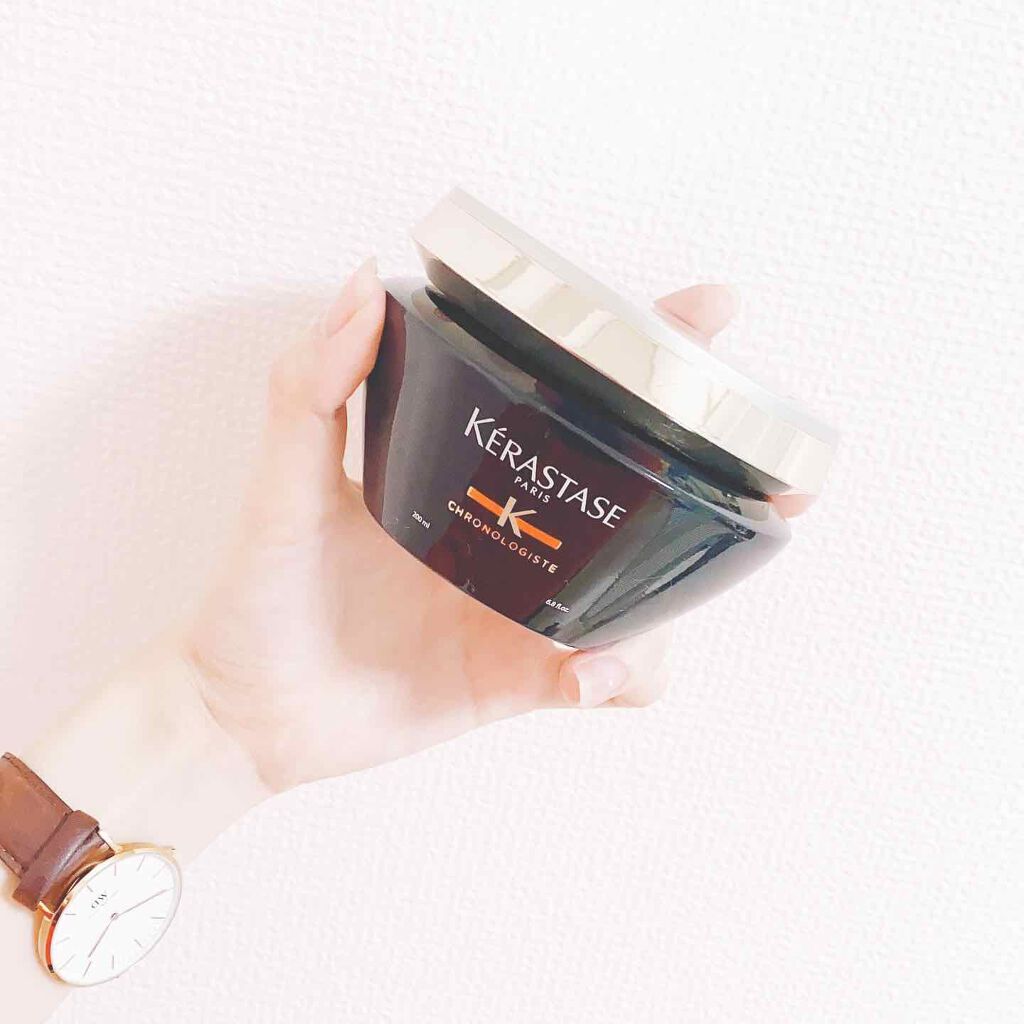 CH マスク クロノロジスト/ケラスターゼ/ヘアマスク・ヘアパックを使ったクチコミ（1枚目）