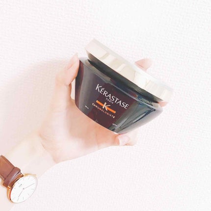 ケラスターゼ CH マスク クロノロジストのクチコミ「【ケラスターゼ】
CH マスク クロノロジスト
。゜゜。+。゜*゜。゜。+。゜
ケラス.....」(1枚目)