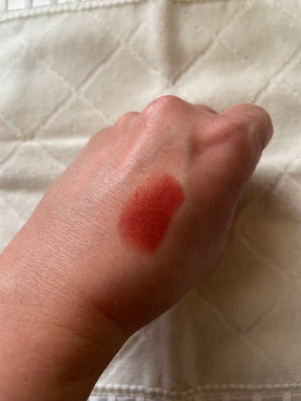 サリー on LIPS 「中国コスメフラワーノーズ ラブベアリップスティック色はミルキー..」(3枚目)