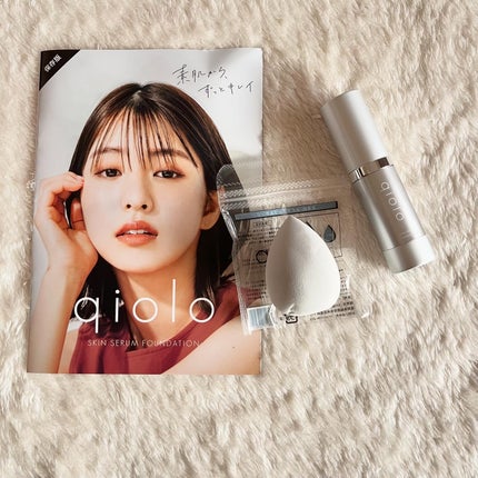 スキンセラムファンデーション/qiolo/リキッドファンデーションを使ったクチコミ(5枚目)