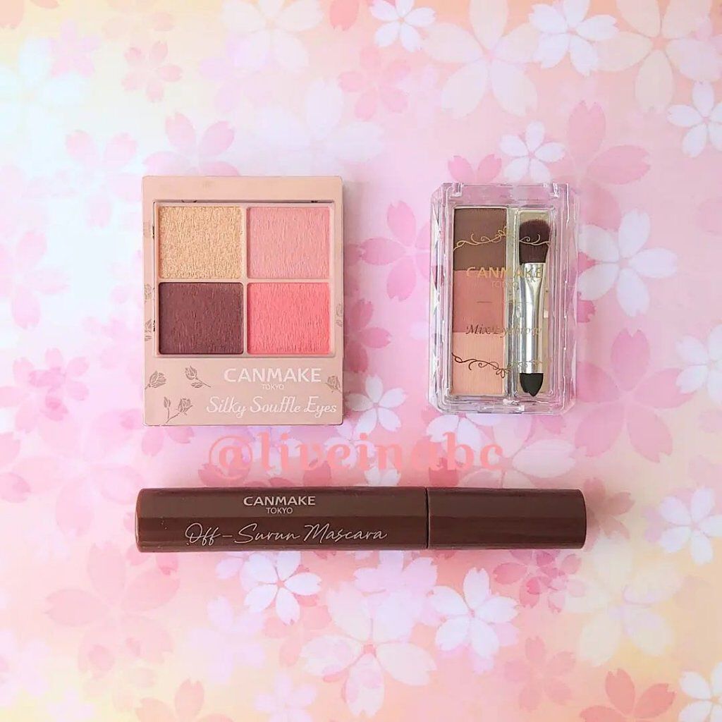 ミックスアイブロウ/キャンメイク/パウダーアイブロウを使ったクチコミ（1枚目）