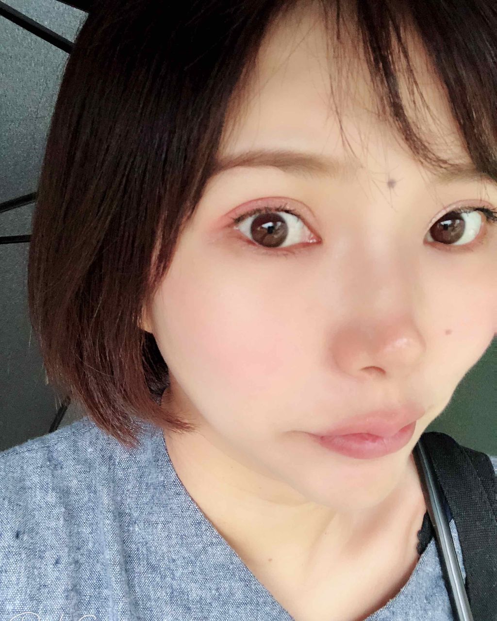 クリームチーク/キャンメイク/ジェル・クリームチークを使ったクチコミ（1枚目）