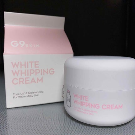 WHITE WHIPPING CREAM(ウユクリーム)/G9SKIN/化粧下地を使ったクチコミ(1枚目)