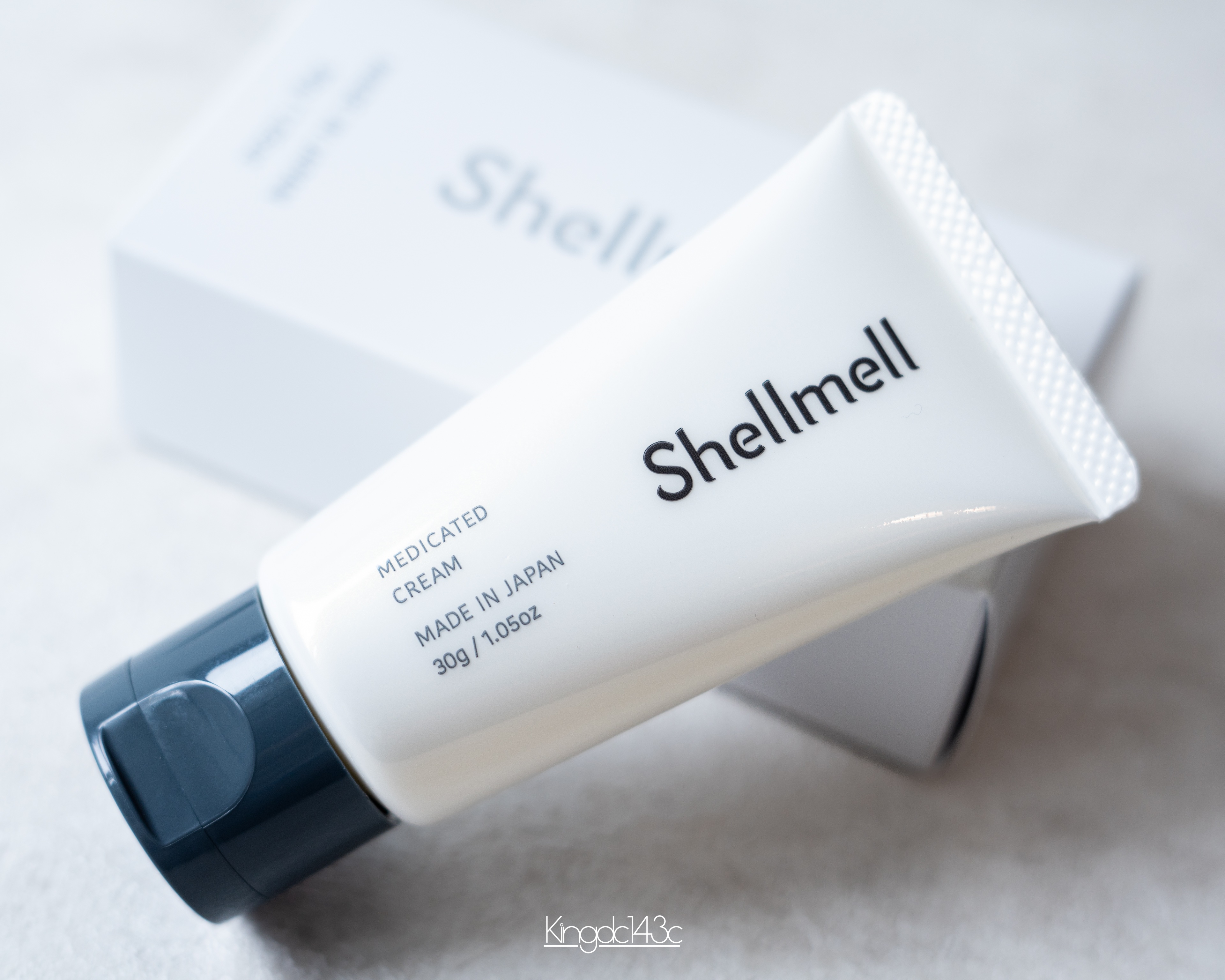 Shellmell 薬用デオドラントクリーム/シェルメール/デオドラント・制汗剤を使ったクチコミ（1枚目）