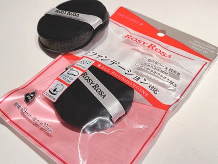 マルチファンデパフ 2P/ロージーローザ/パフ・スポンジを使ったクチコミ(1枚目)