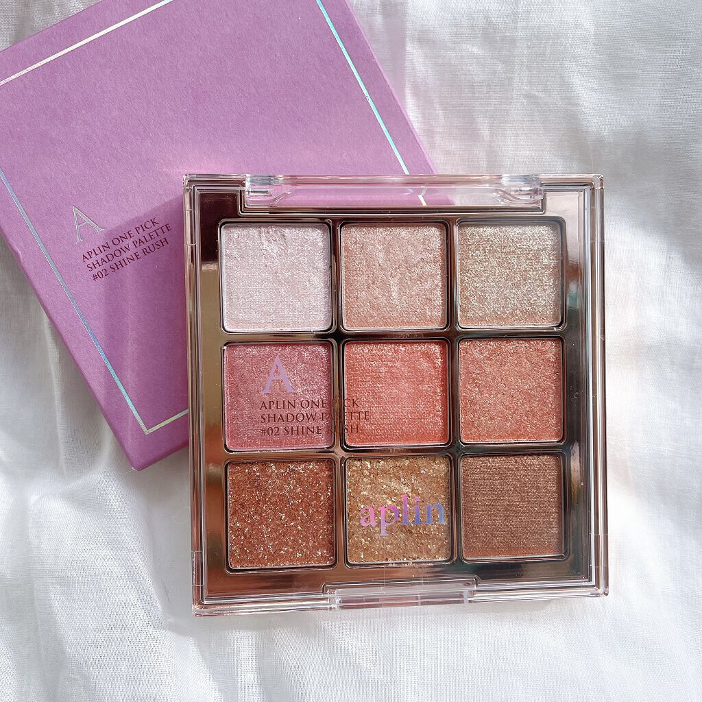 ワンピックアイシャドウパレット/APLIN/アイシャドウパレットを使ったクチコミ（1枚目）