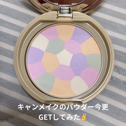 マシュマロフィニッシュパウダー ~Abloom~/キャンメイク/プレストパウダーを使ったクチコミ(1枚目)