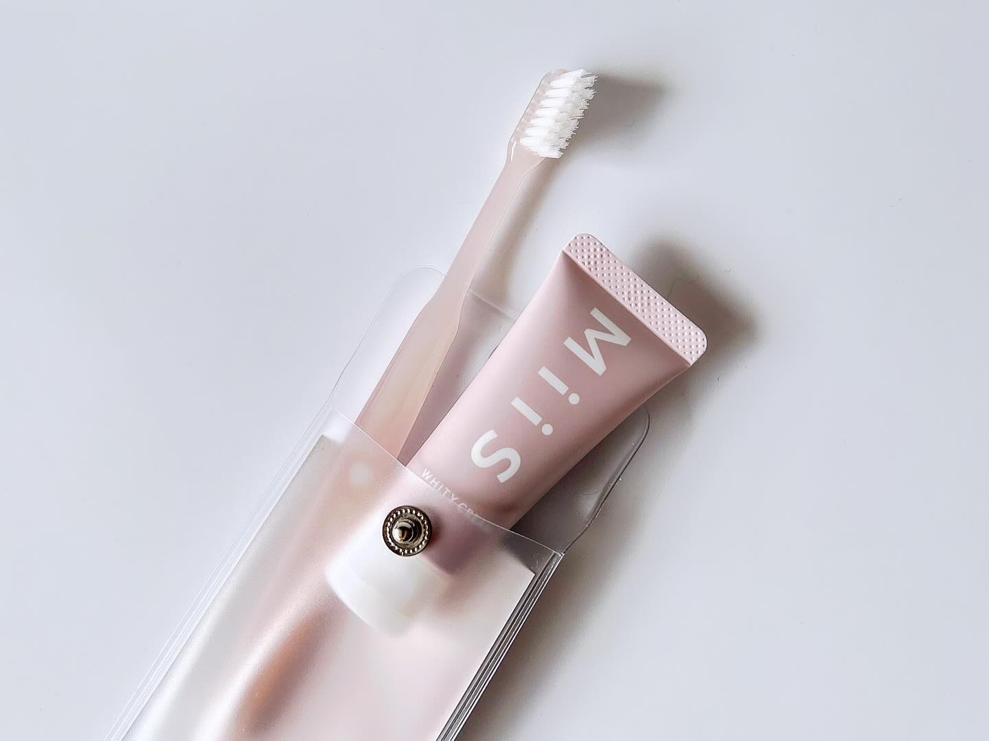 ホワイティクリーム/MiiS/歯磨き粉を使ったクチコミ（2枚目）