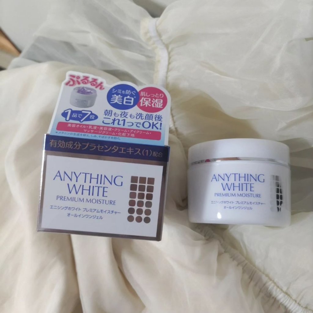 エニシングホワイト プレミアムモイスチャー/エニシングホワイト/オールインワン化粧品を使ったクチコミ（1枚目）