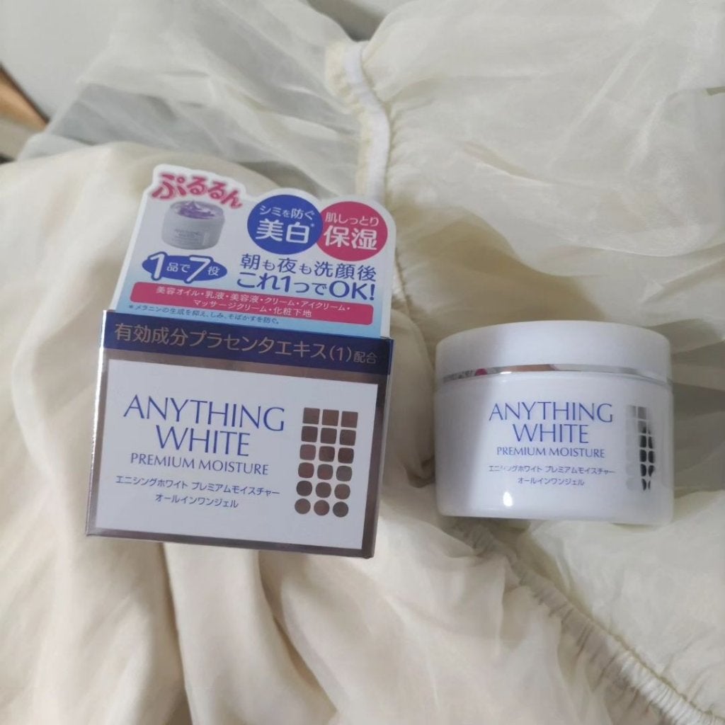 エニシングホワイト プレミアムモイスチャー/エニシングホワイト/オールインワン化粧品を使ったクチコミ(1枚目)