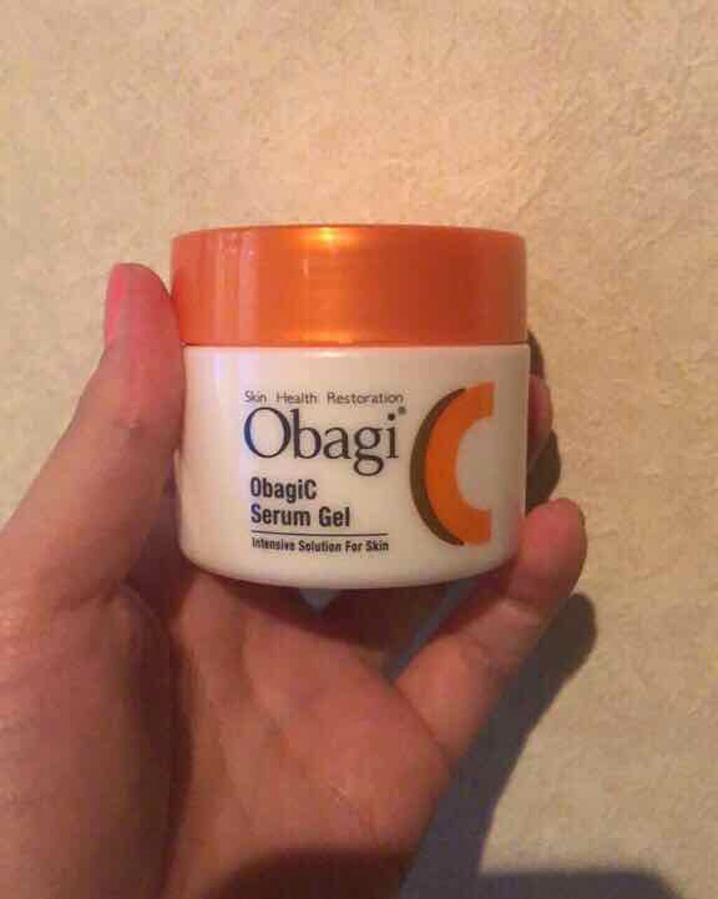 オバジC セラムゲル/オバジ/オールインワン化粧品を使ったクチコミ（3枚目）