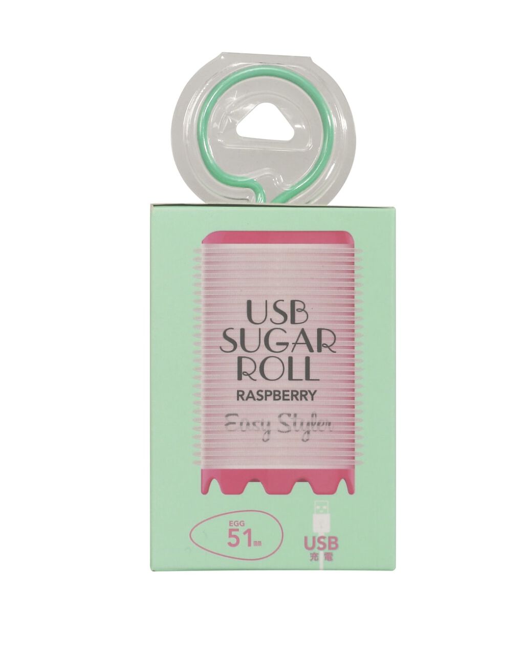Easy Styler USB SUGAR ROLL EGG51 RB
