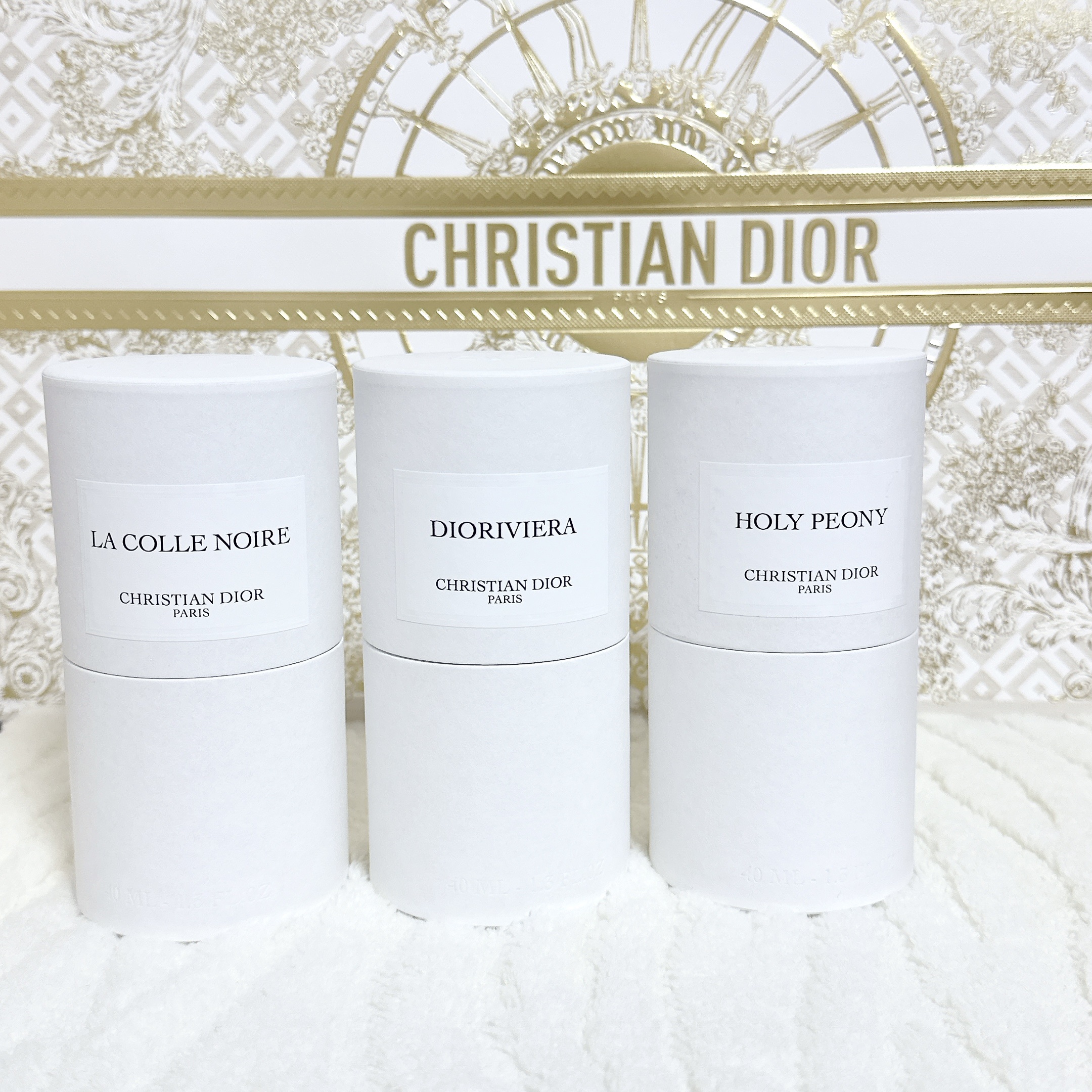 ラ コレクシオン プリヴェ クリスチャン ディオール ラ コル ノワール オードゥ パルファン/Dior/香水(レディース)を使ったクチコミ（3枚目）