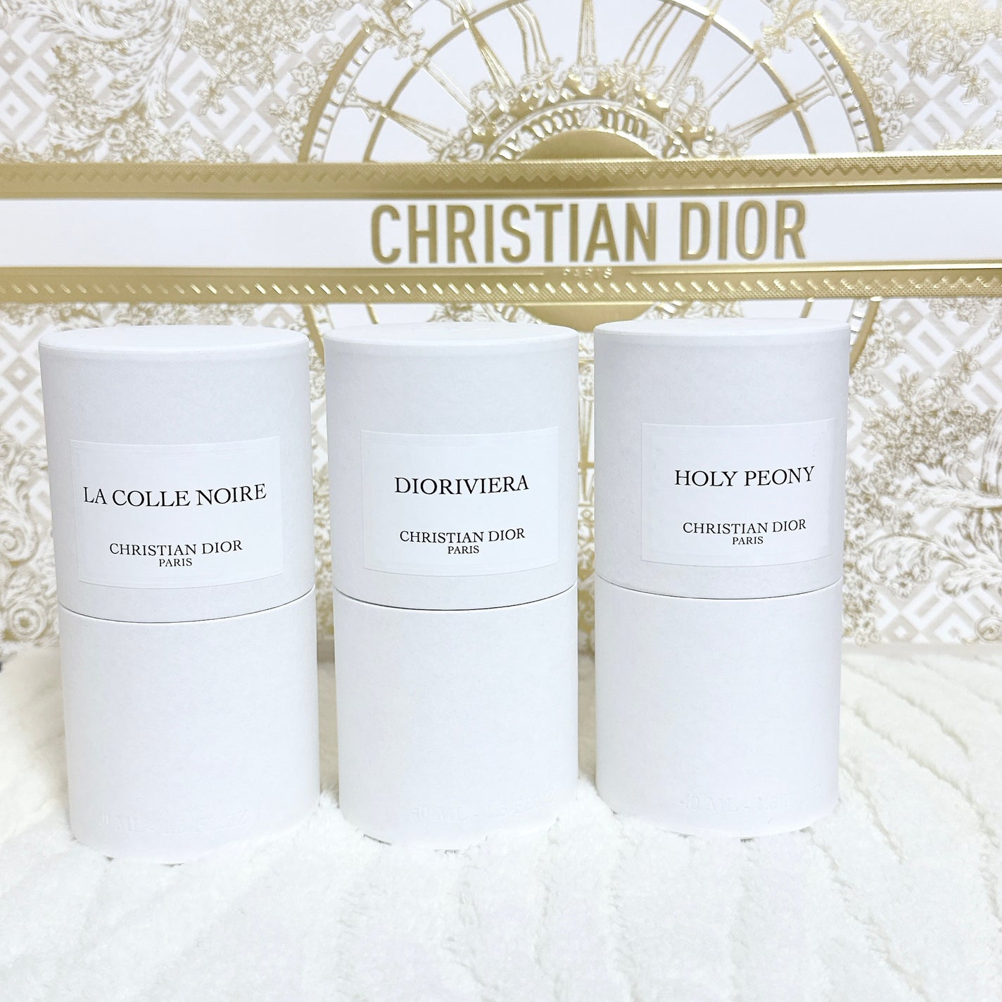 ラ コレクシオン プリヴェ クリスチャン ディオール ラ コル ノワール オードゥ パルファン/Dior/香水(レディース)を使ったクチコミ(3枚目)