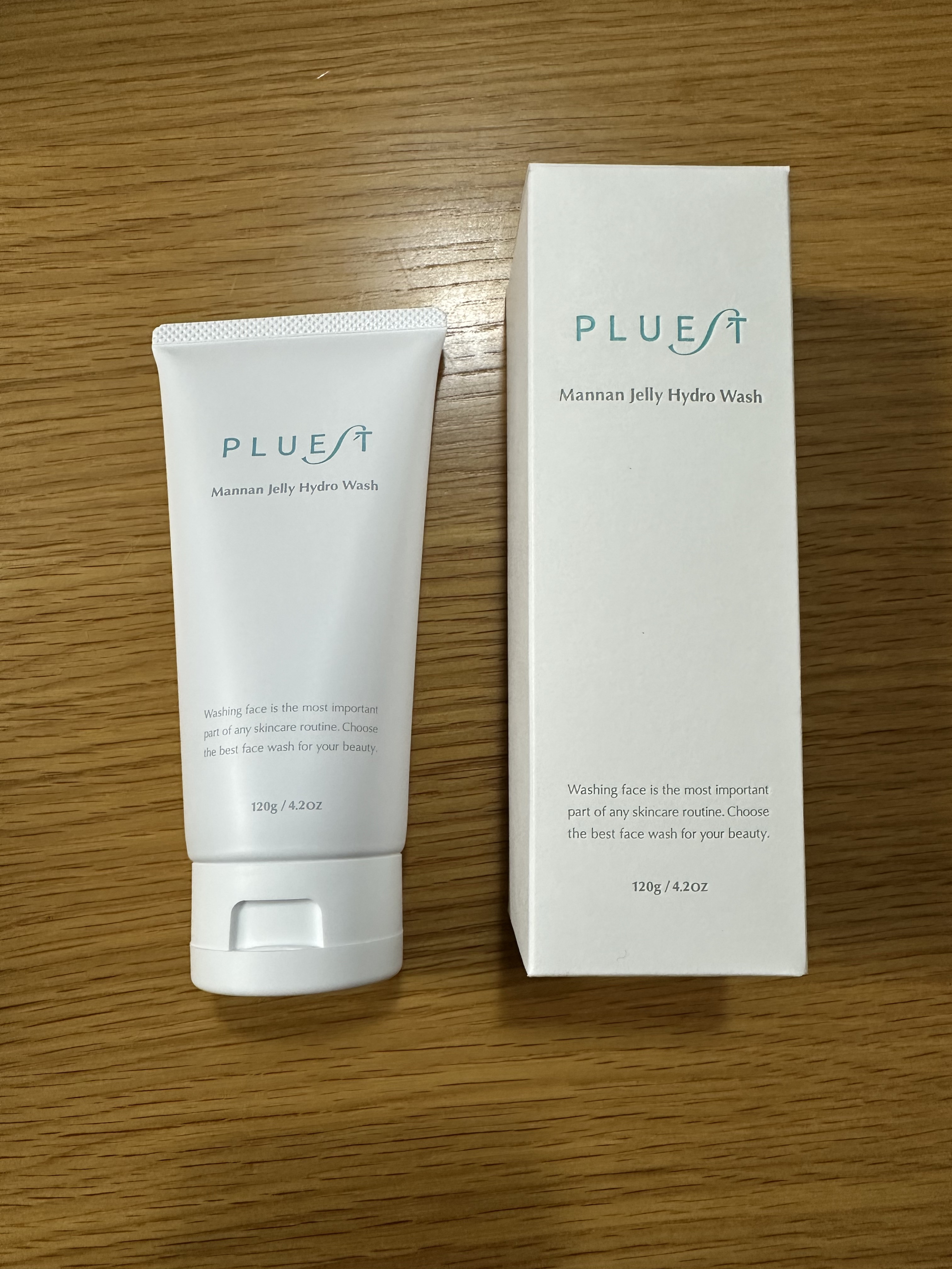 マンナンジェリーハイドロウォッシュ/PLUEST/洗顔料を使ったクチコミ（1枚目）