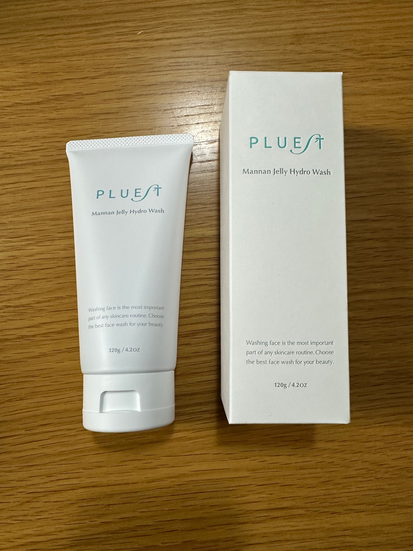 マンナンジェリーハイドロウォッシュ/PLUEST/洗顔料を使ったクチコミ(1枚目)