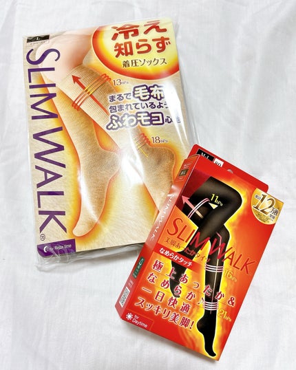 スリムウォーク 美脚あったかタイツ なめらかタッチ/SLIMWALK/着圧ソックス・レギンスを使ったクチコミ(1枚目)