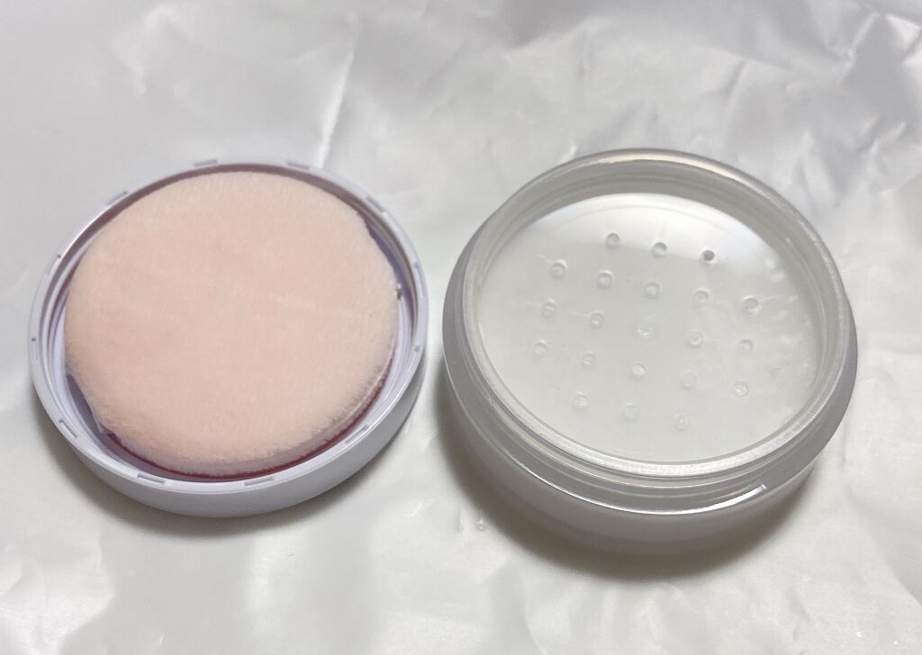 オイルブロックミネラルパウダー/キャンメイク/ルースパウダーを使ったクチコミ（3枚目）