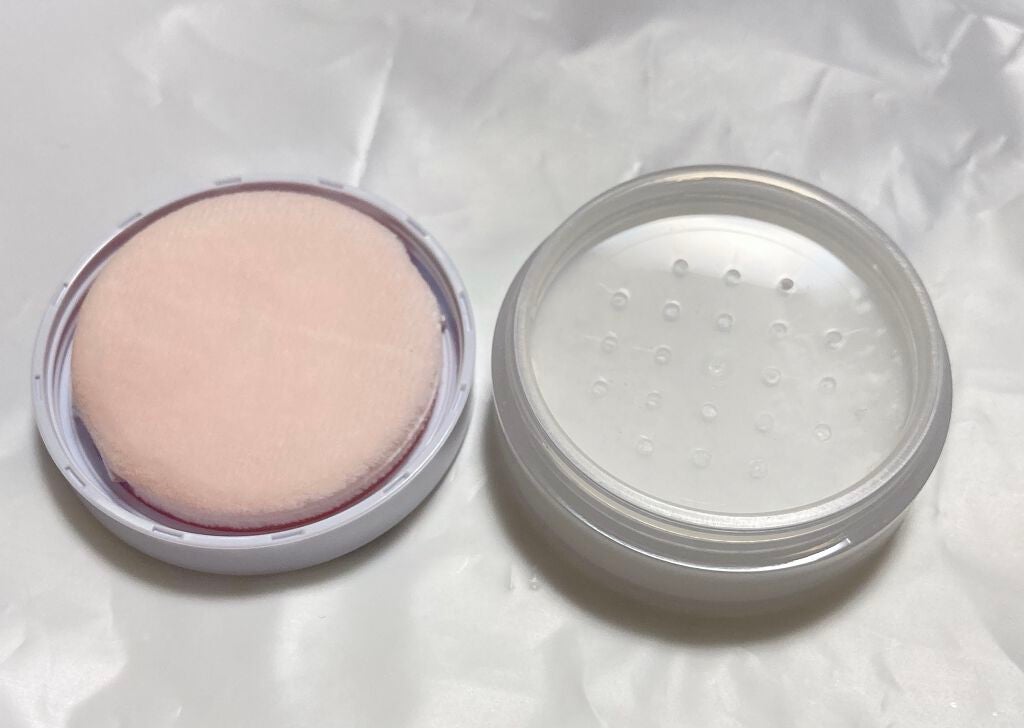 オイルブロックミネラルパウダー/キャンメイク/ルースパウダーを使ったクチコミ(3枚目)