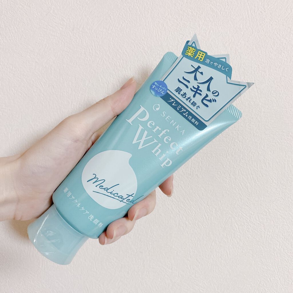 パーフェクトホイップ アクネケア/SENKA（専科）/洗顔フォームを使ったクチコミ（1枚目）