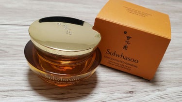 concentrated ginseng cream ex/Sulwhasoo/フェイスクリームを使ったクチコミ（1枚目）