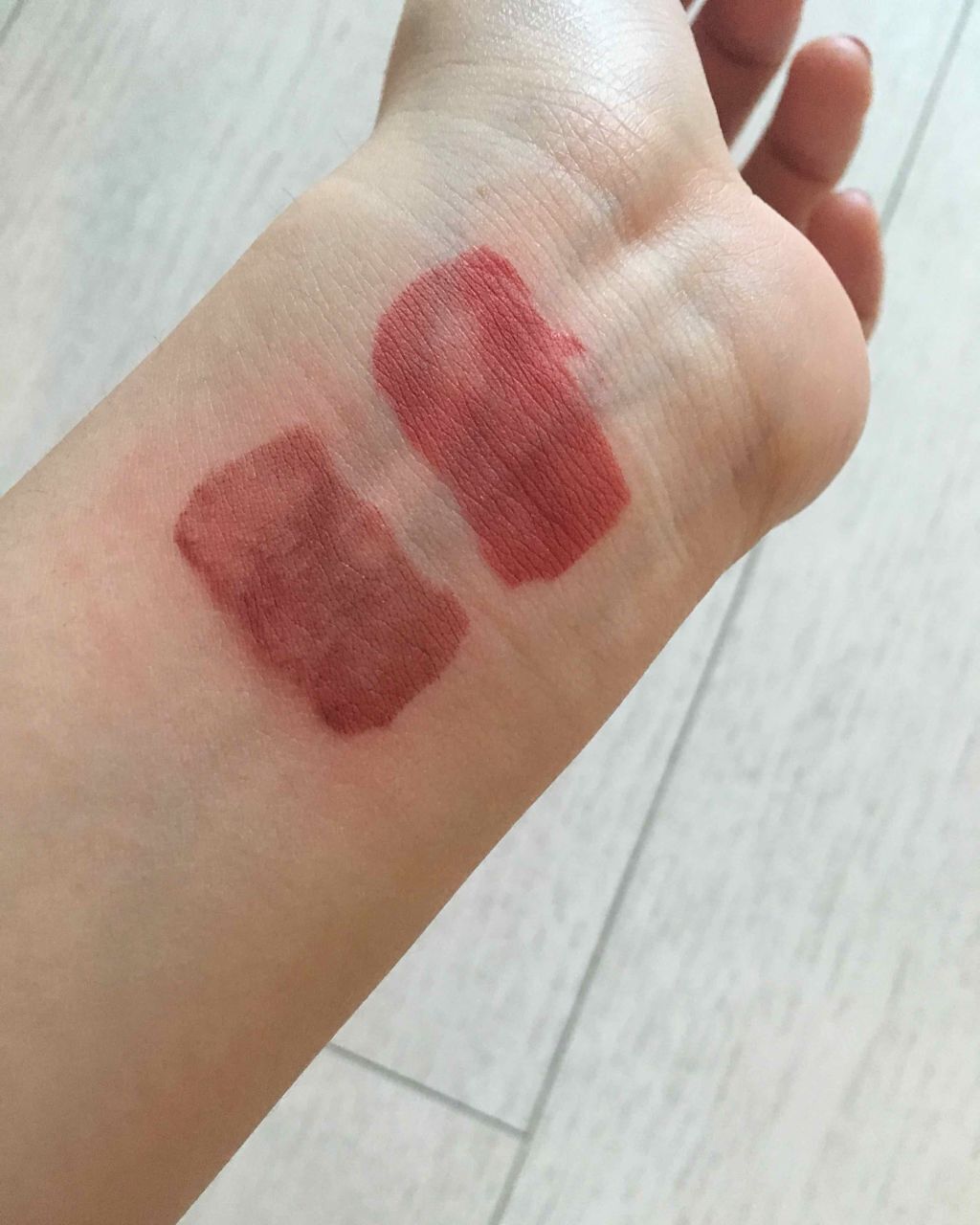 ライブリーリップマット/EGLIPS/口紅を使ったクチコミ（3枚目）