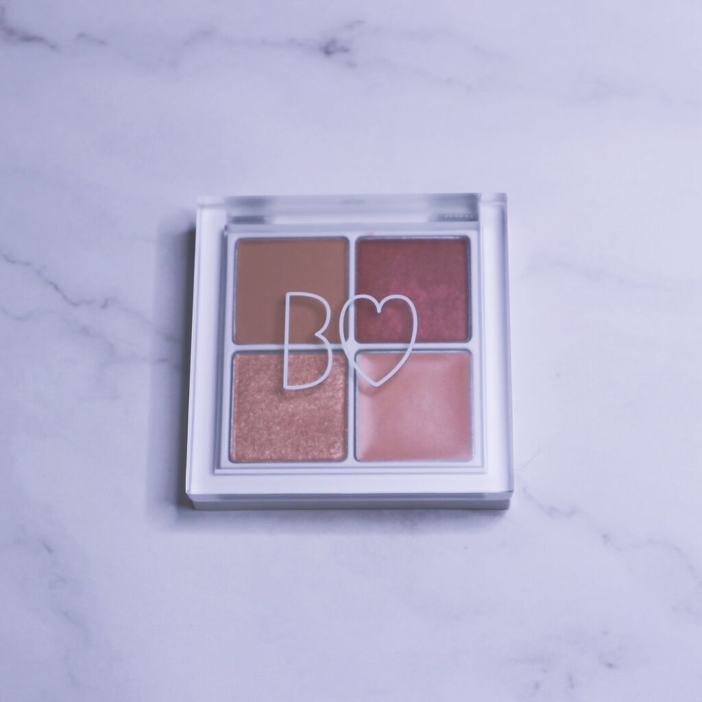 THE アイパレR/b idol/アイシャドウパレットを使ったクチコミ（2枚目）