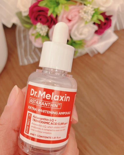 アスタキサンチンアンプル/Dr.Melaxin/美容液を使ったクチコミ(2枚目)