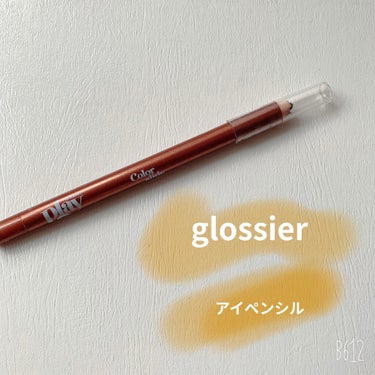 Color Slide/Glossier./ペンシルアイライナーを使ったクチコミ（1枚目）