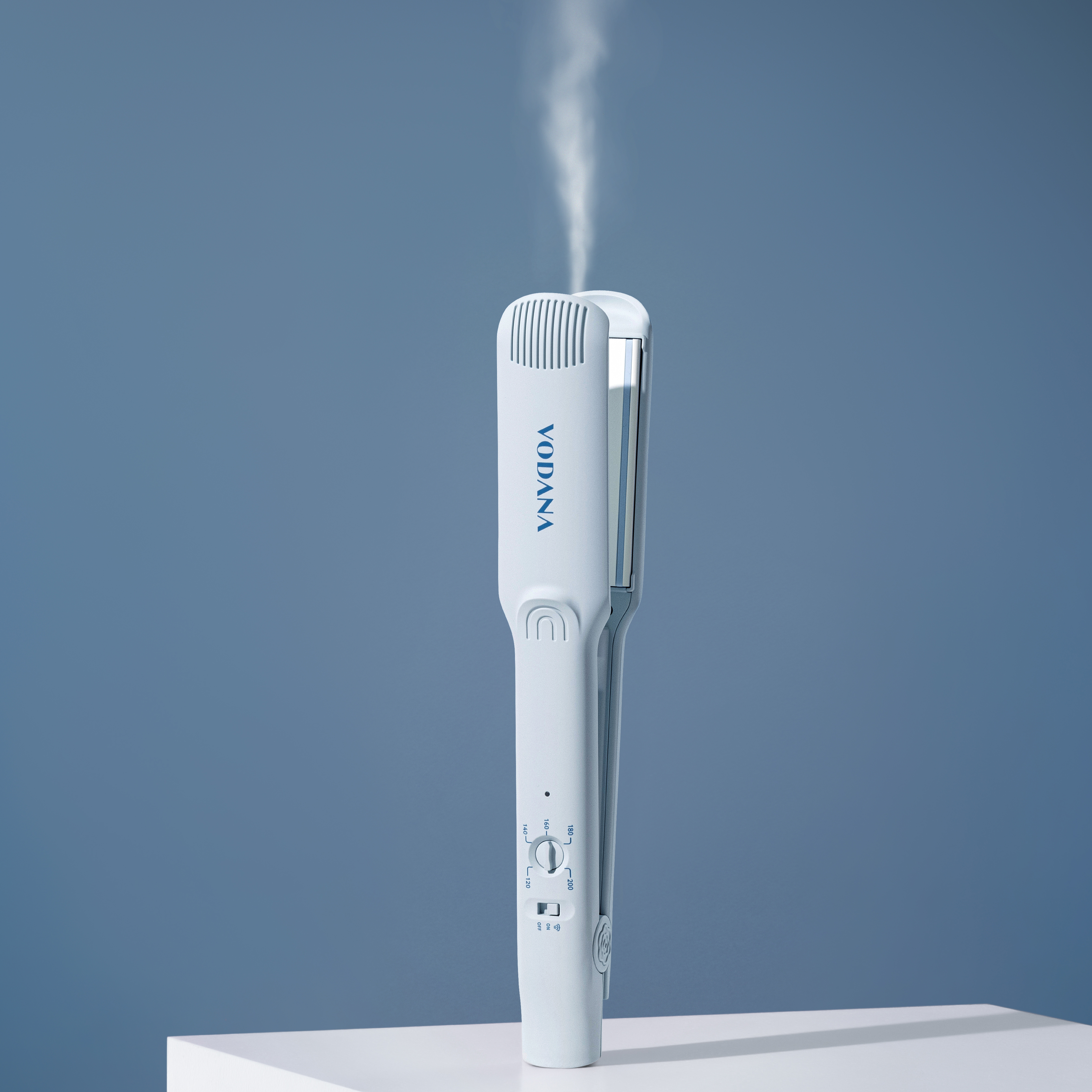 試してみた】モイスチャースチームフラットアイロン 38mm VODANA