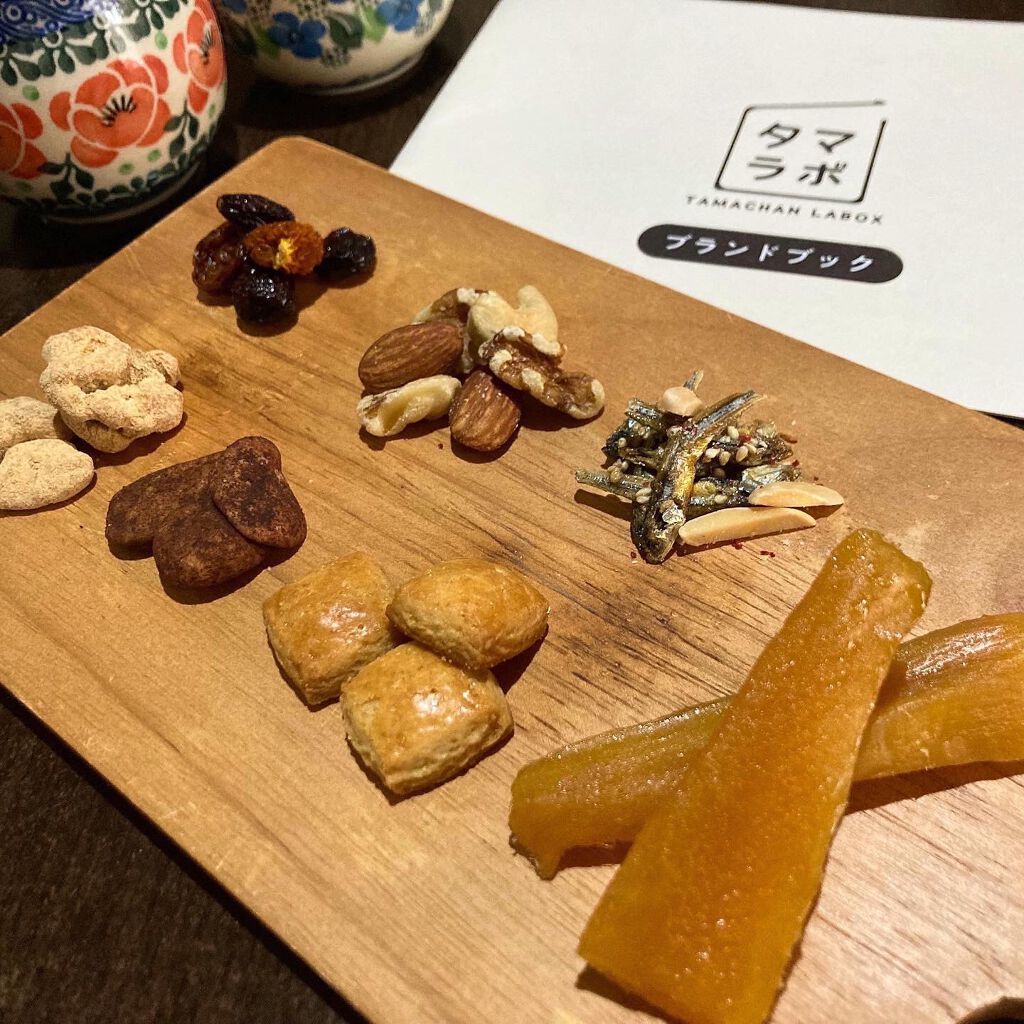 梅ちゃんアラフィフツヤ肌オタク on LIPS 「𓅪𓂃𓈒𓏸~みらいのしあわせ食~┈┈┈┈┈┈┈┈┈┈タマチャンシ..」(4枚目)