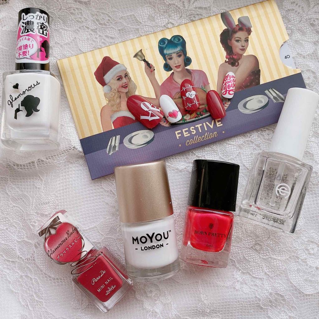 AT濃密グラマラスネイルエナメル/Art Collection/マニキュアを使ったクチコミ（2枚目）