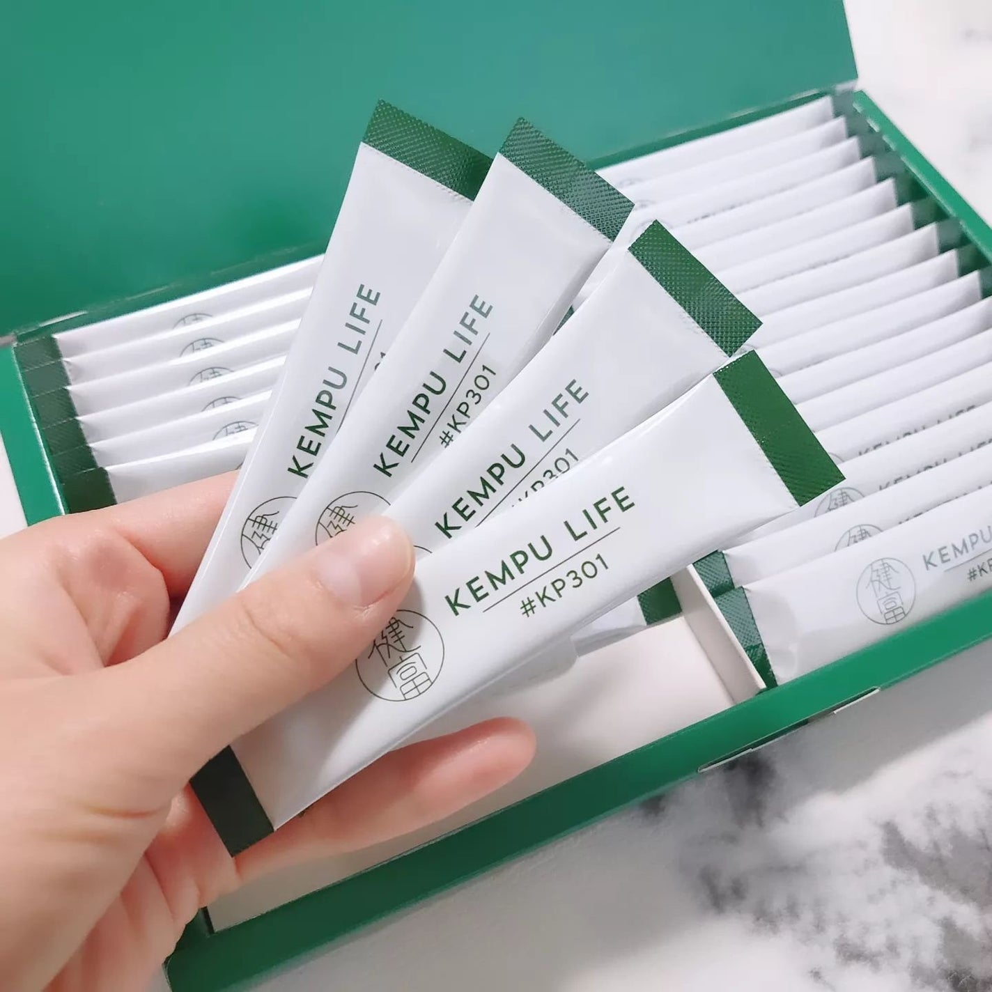 #KP301/KEMPU LIFE/青汁を使ったクチコミ(3枚目)