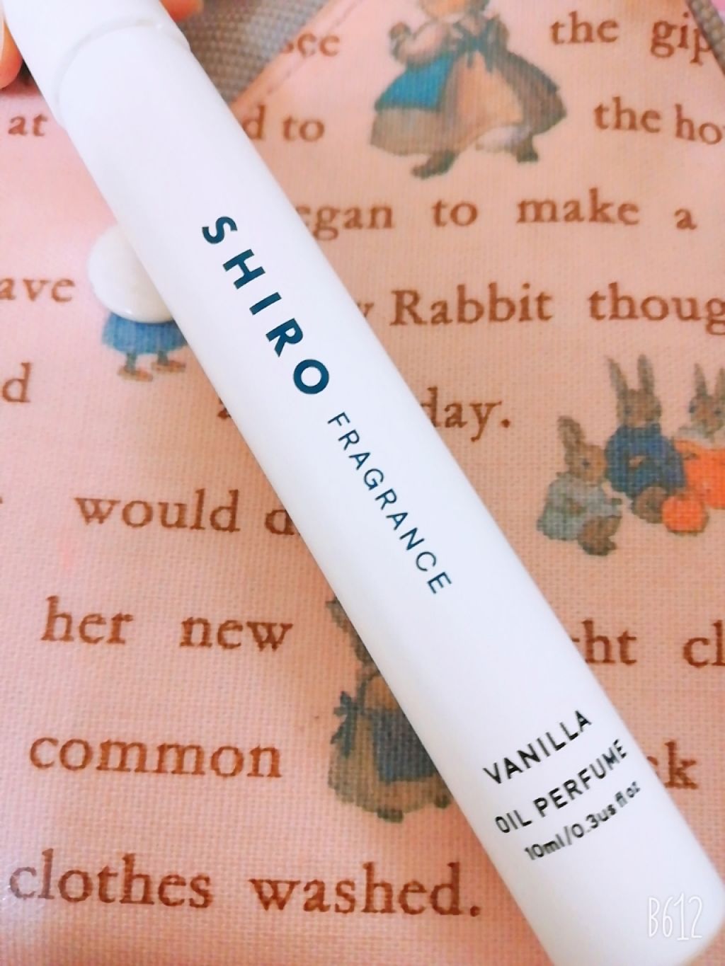 バニラ オイルパフューム/SHIRO/香水(レディース)を使ったクチコミ(1枚目)