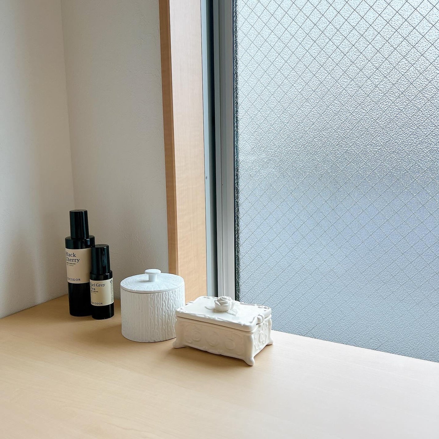 ファブリックパフューム アールグレイティー/COCODOR/ファブリックミストを使ったクチコミ(2枚目)