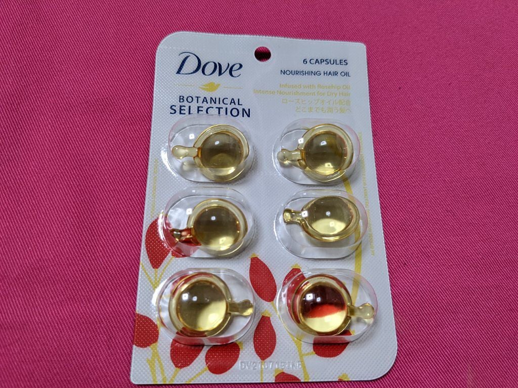 Dove ヘアオイル/Dove(海外)/ヘアオイルを使ったクチコミ(1枚目)