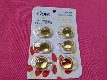 Dove ヘアオイル/Dove(海外)/ヘアオイルを使ったクチコミ(1枚目)