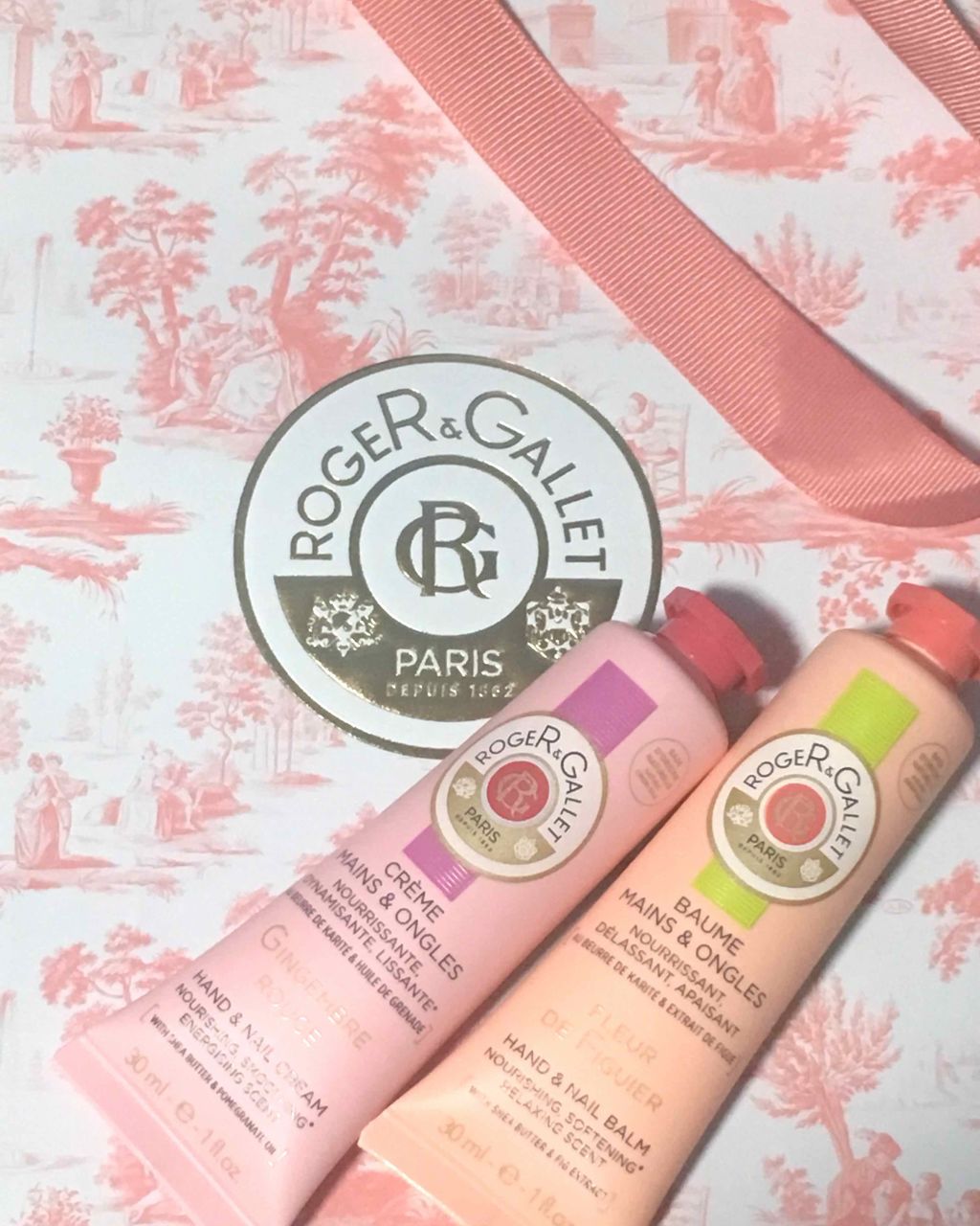 フィグパフューム ハンドクリーム/ロジェ・ガレ/ハンドクリームを使ったクチコミ（1枚目）