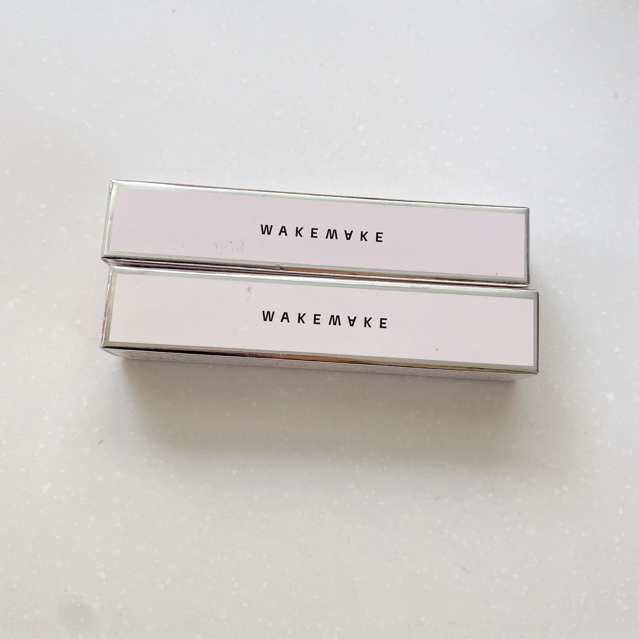 デュイジェルグロウティント 03 チルアップコーラル/wakemake/リップティントを使ったクチコミ（3枚目）