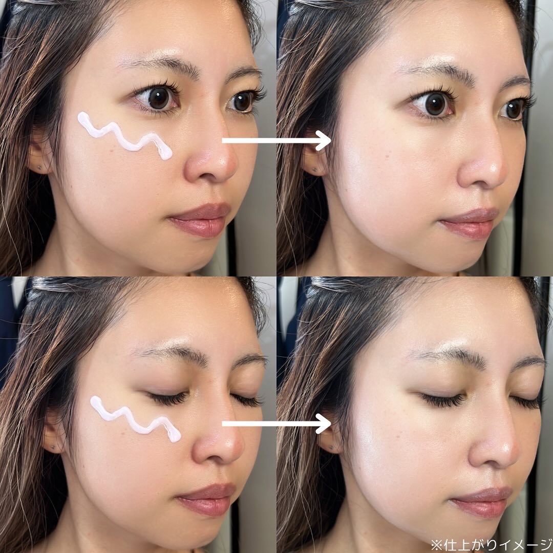 ネイク　カラー　チューニング　ベース/nake/化粧下地を使ったクチコミ（3枚目）