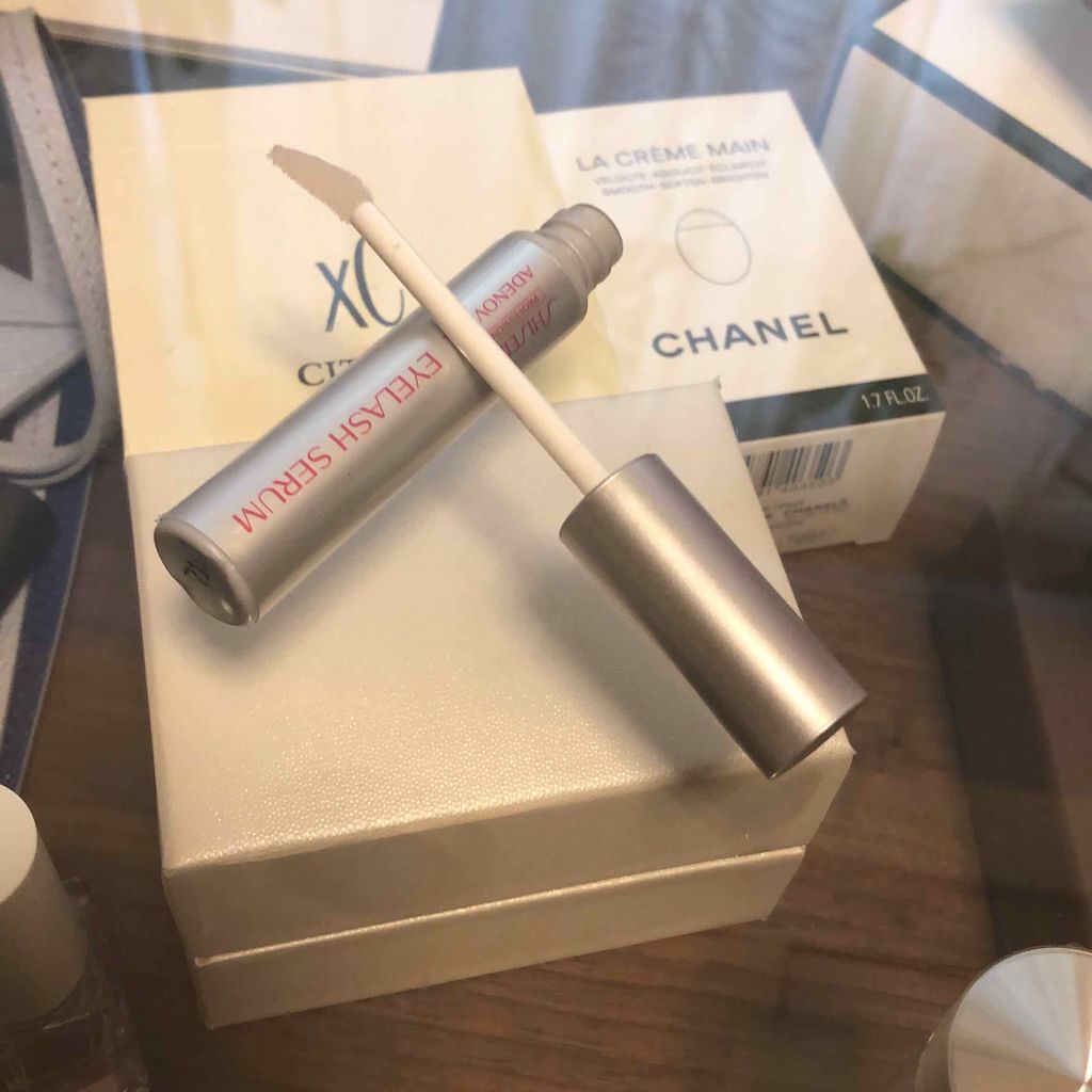 アデノバイタル アイラッシュセラム/資生堂プロフェッショナル/まつげ美容液を使ったクチコミ（1枚目）