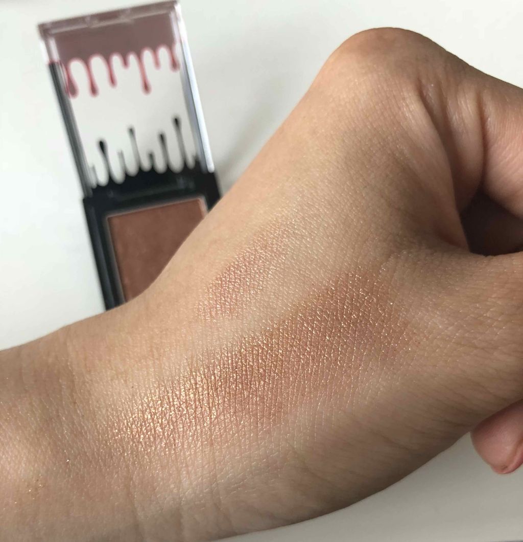 フィットジェルグリッター/KATE/ジェル・クリームアイシャドウを使ったクチコミ（2枚目）