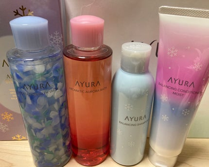 アロマティック スノースケイプ/AYURA/メイクアップキットを使ったクチコミ(1枚目)