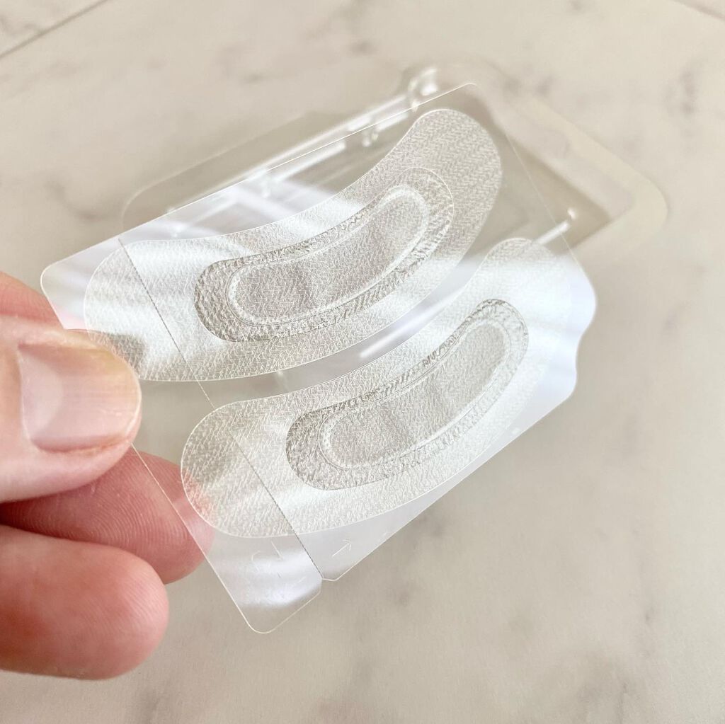 ジュエリアプレミアム マイクロパッチ/ジュエリアプレミアム/シートマスク・パックを使ったクチコミ(2枚目)