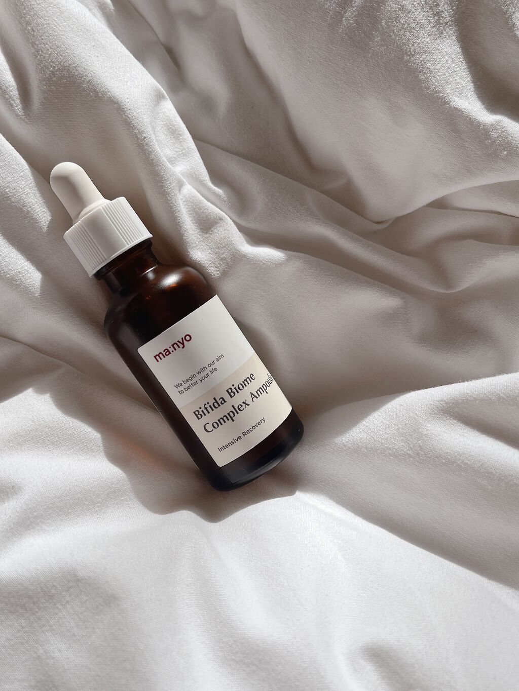 ビフィダバイオームコンプレックスセラム/manyo/美容液を使ったクチコミ（1枚目）